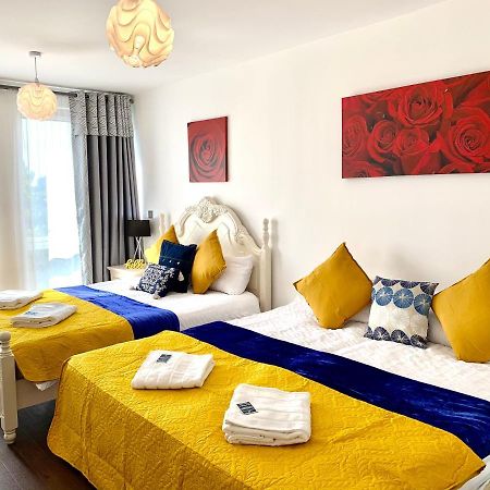 2-Bedrooms Modern Apartment Next To Velodrome, Lounge, Balcony, Parking, Abba London Exteriör bild