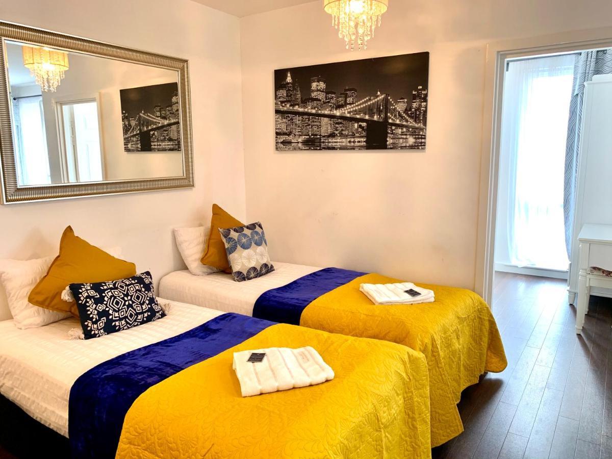 2-Bedrooms Modern Apartment Next To Velodrome, Lounge, Balcony, Parking, Abba London Exteriör bild